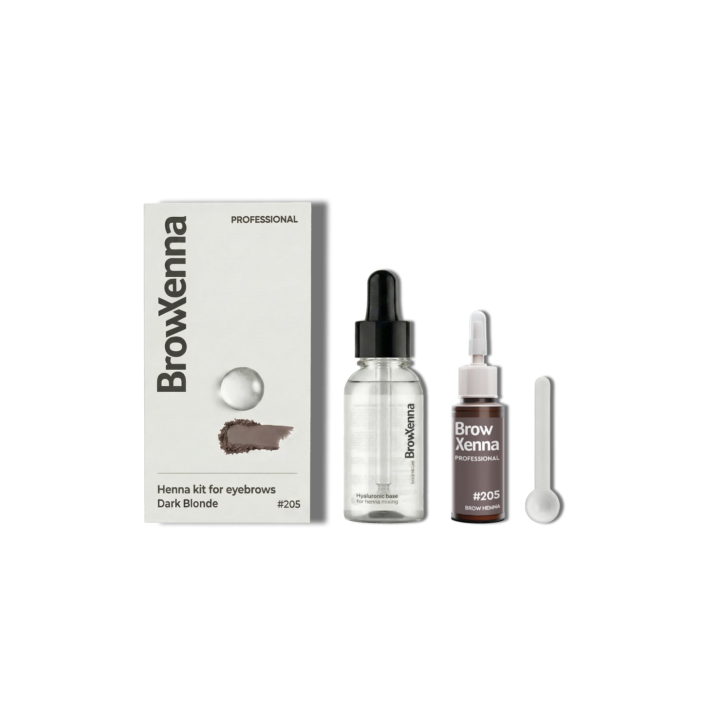 KIT DE HENNA PARA CEJAS