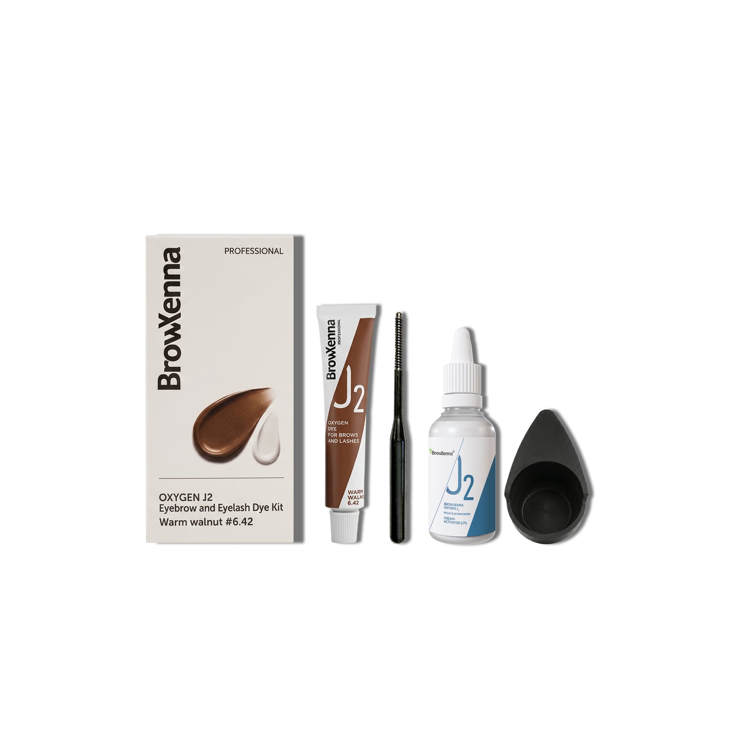 KIT DE TINTE DE UN SOLO TONO OXYGEN J2