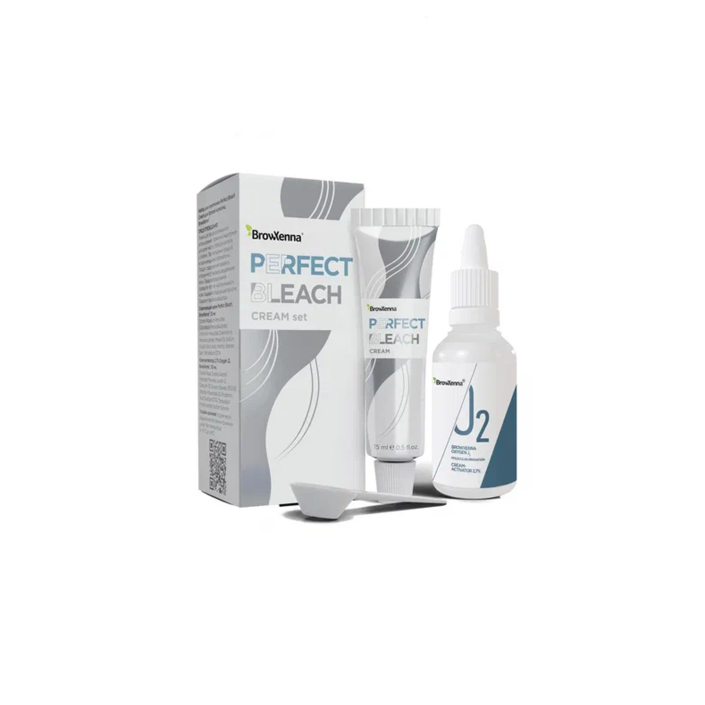 BROW BLEACH CREAM SET