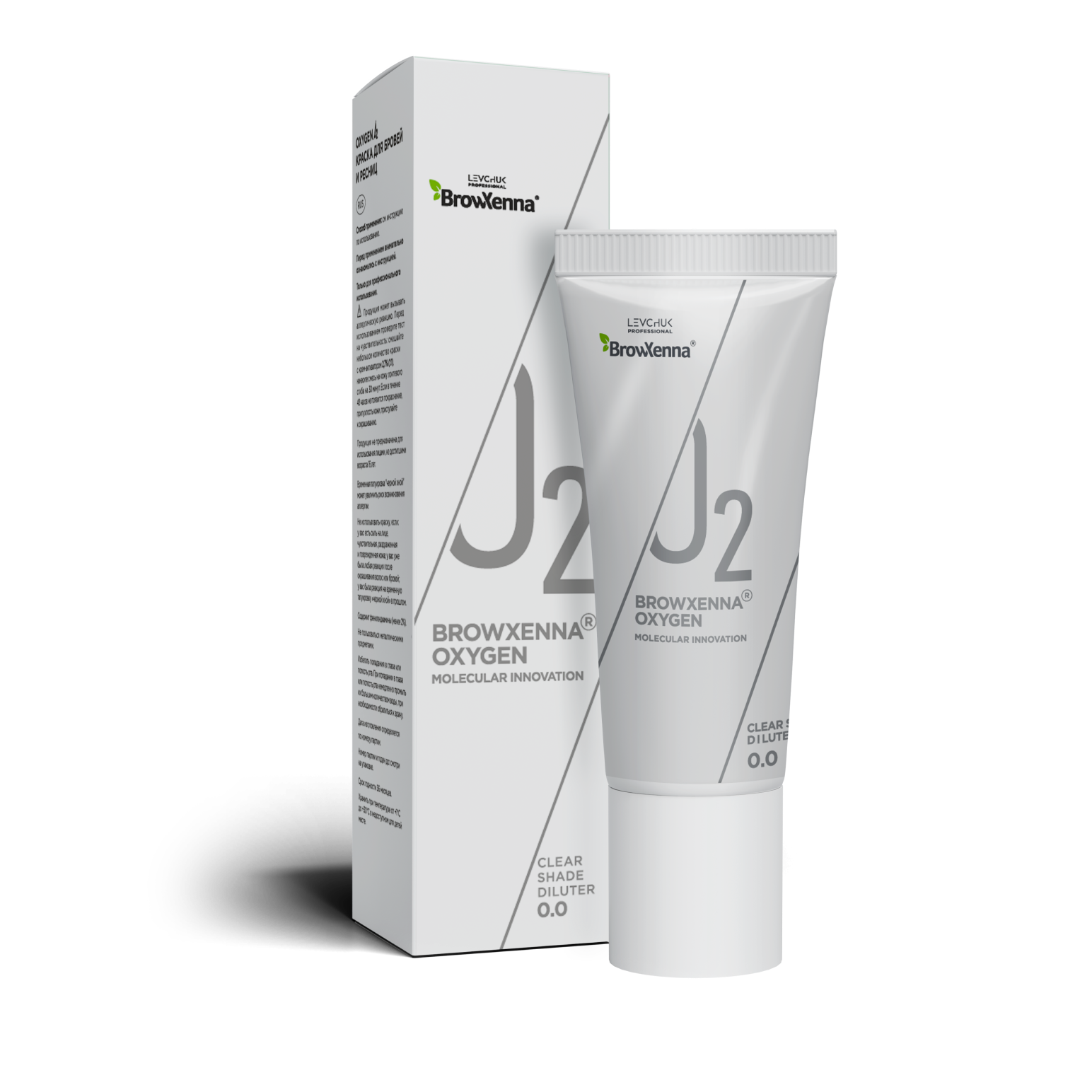 OXYGEN J2 Clear shade diluter, BrowXenna®