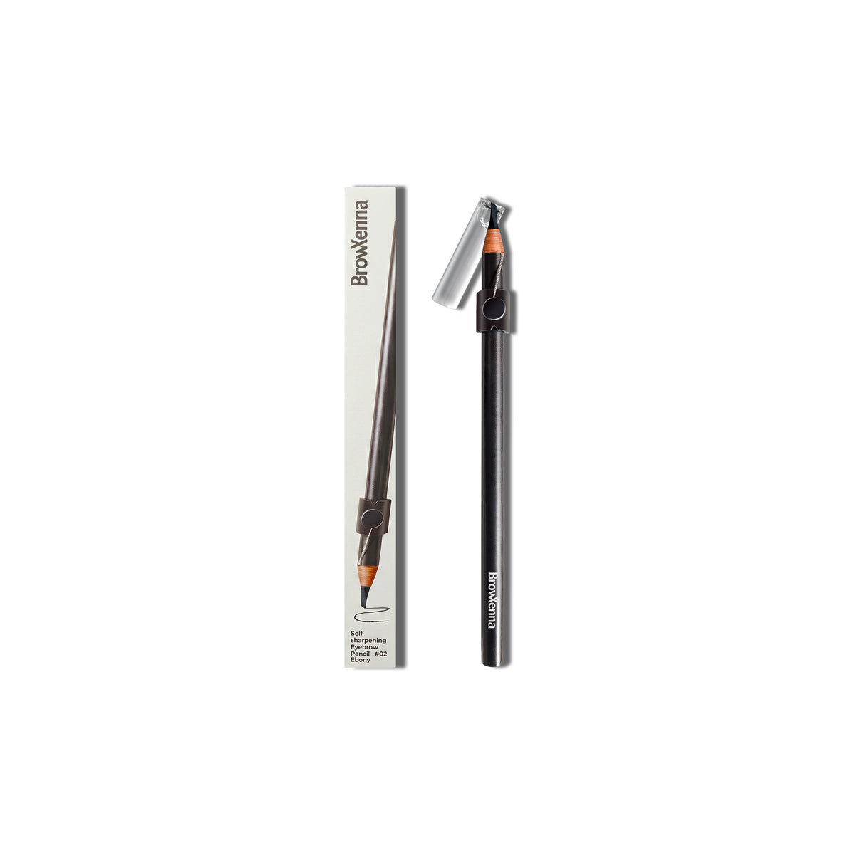 SELF-SHARPENING EYEBROW PENCIL