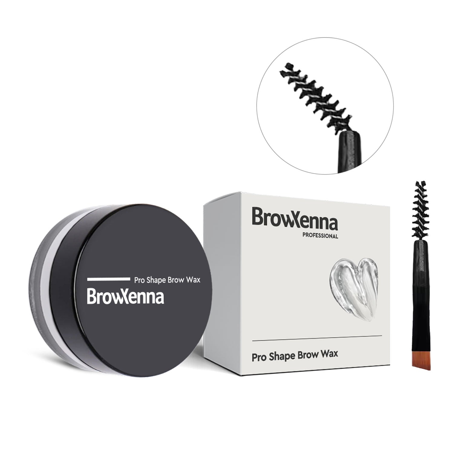 BrowXenna Brow Sculpting and Shaping professional Pro Shape Brow Wax