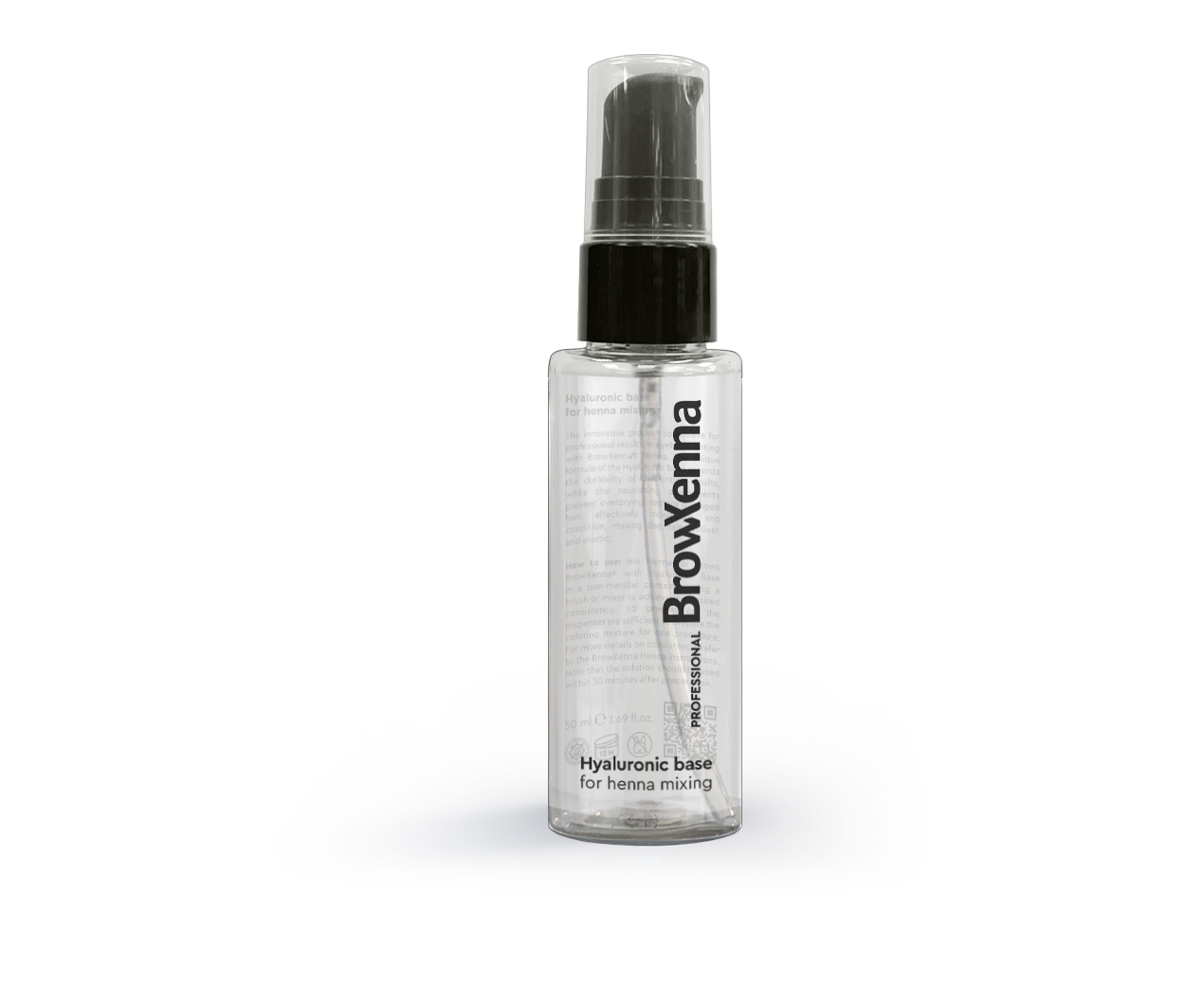 BrowXenna® Hyaluronic base for  henna mixing, 50 ml