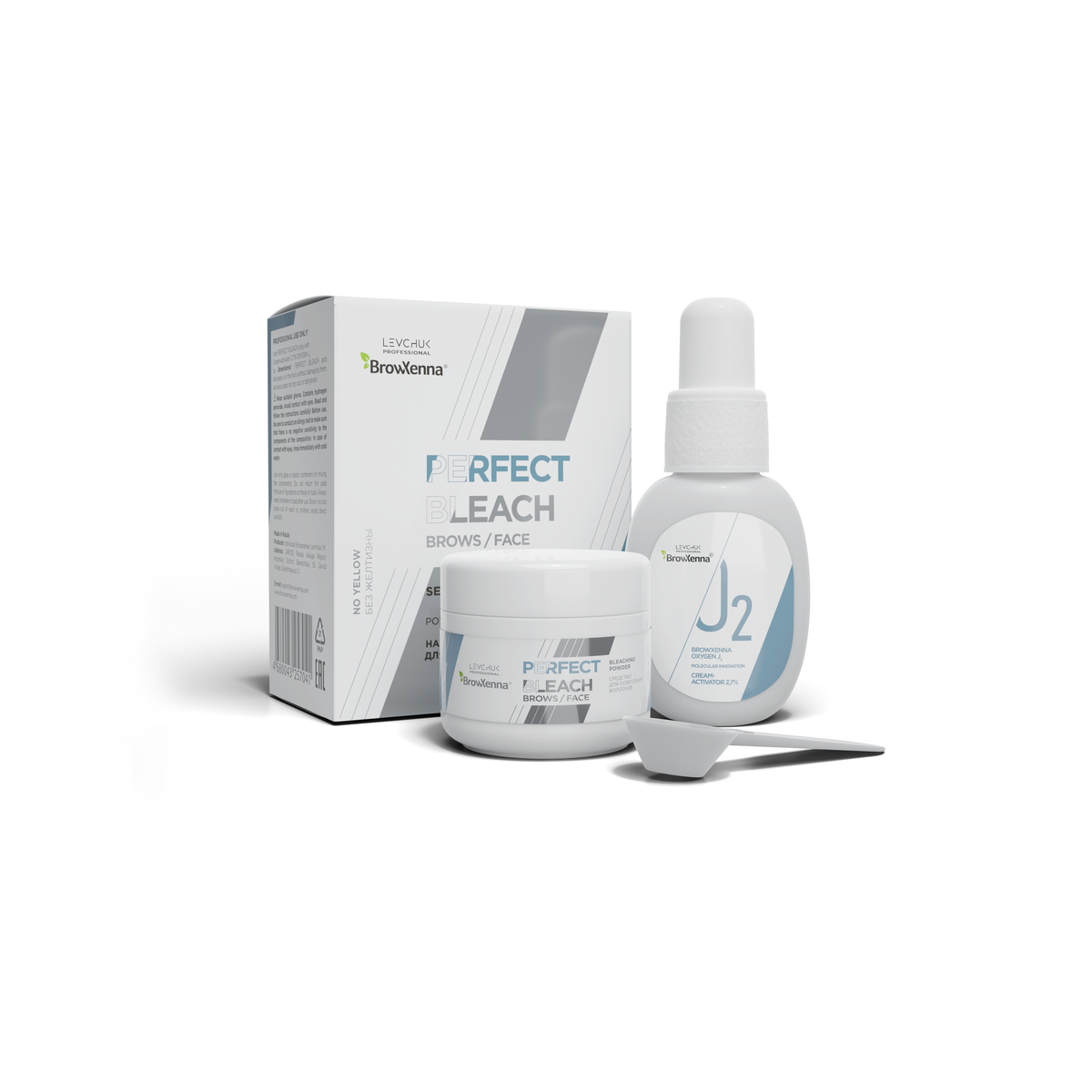 BROW BLEACH POWDER SET