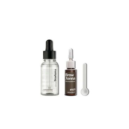 KIT DE HENNA PARA CEJAS