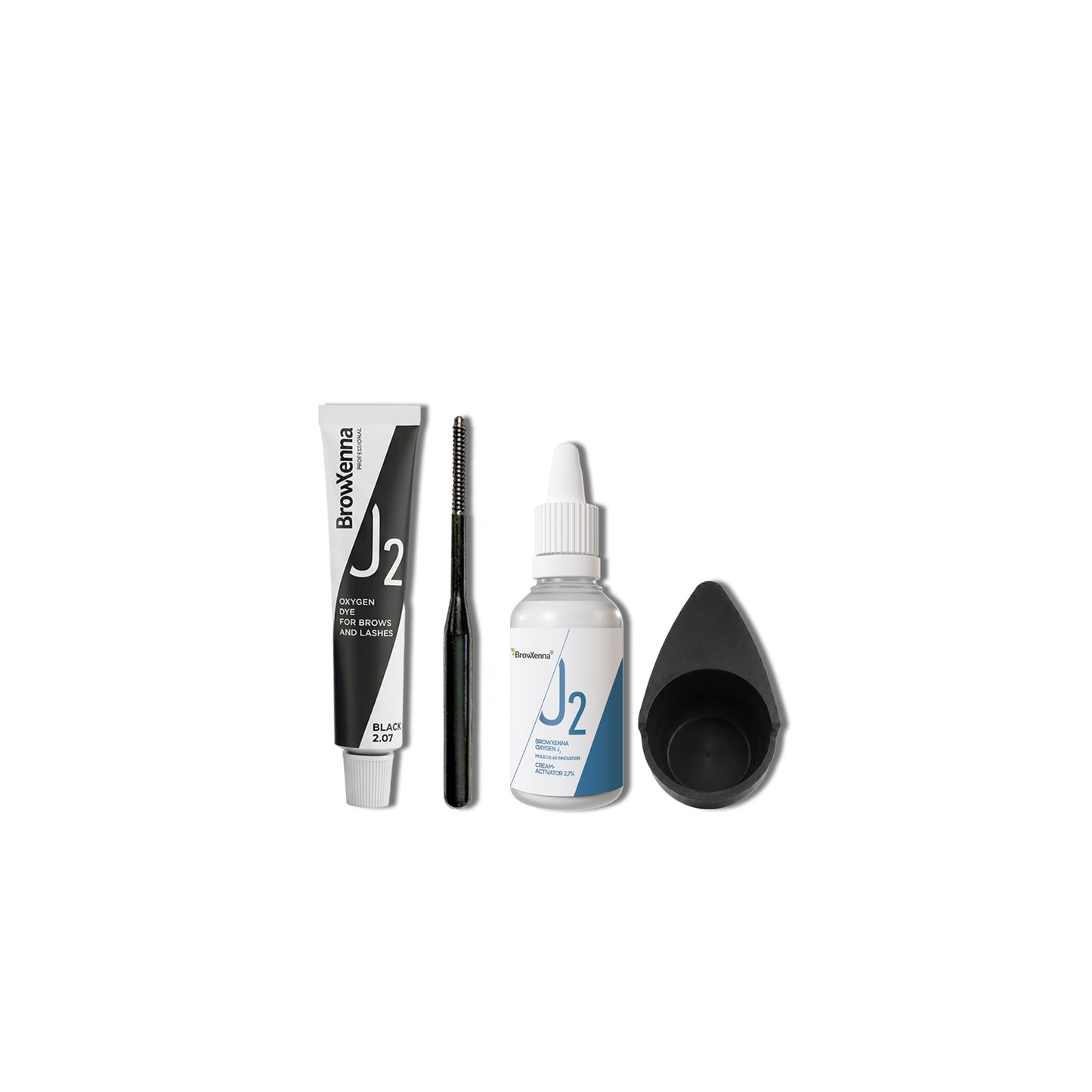 KIT DE TINTE DE UN SOLO TONO OXYGEN J2