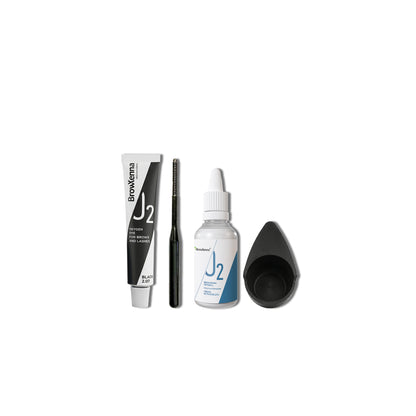 KIT DE TINTE DE UN SOLO TONO OXYGEN J2