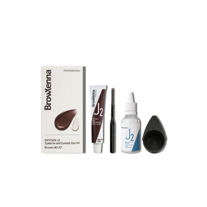 KIT DE TINTE DE UN SOLO TONO OXYGEN J2