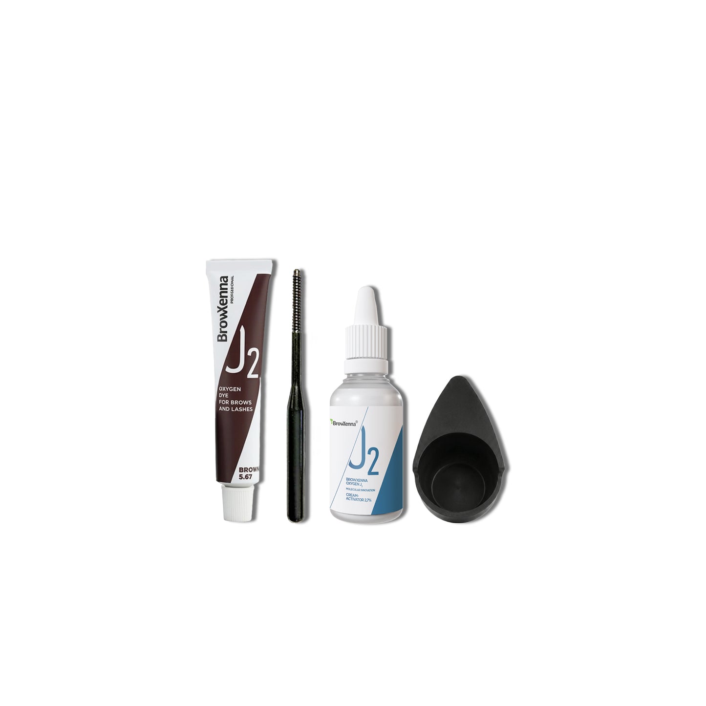 KIT DE TINTE DE UN SOLO TONO OXYGEN J2