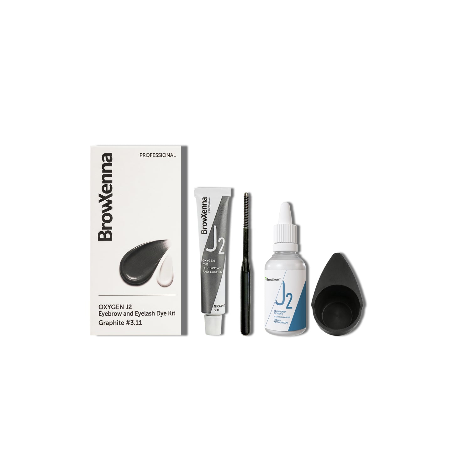 KIT DE TINTE DE UN SOLO TONO OXYGEN J2