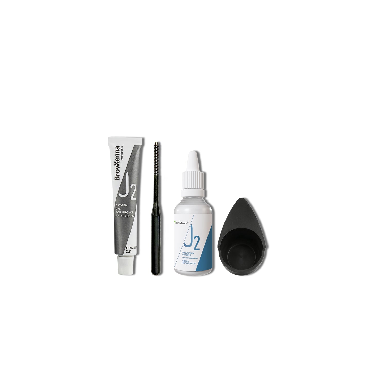 KIT DE TINTE DE UN SOLO TONO OXYGEN J2