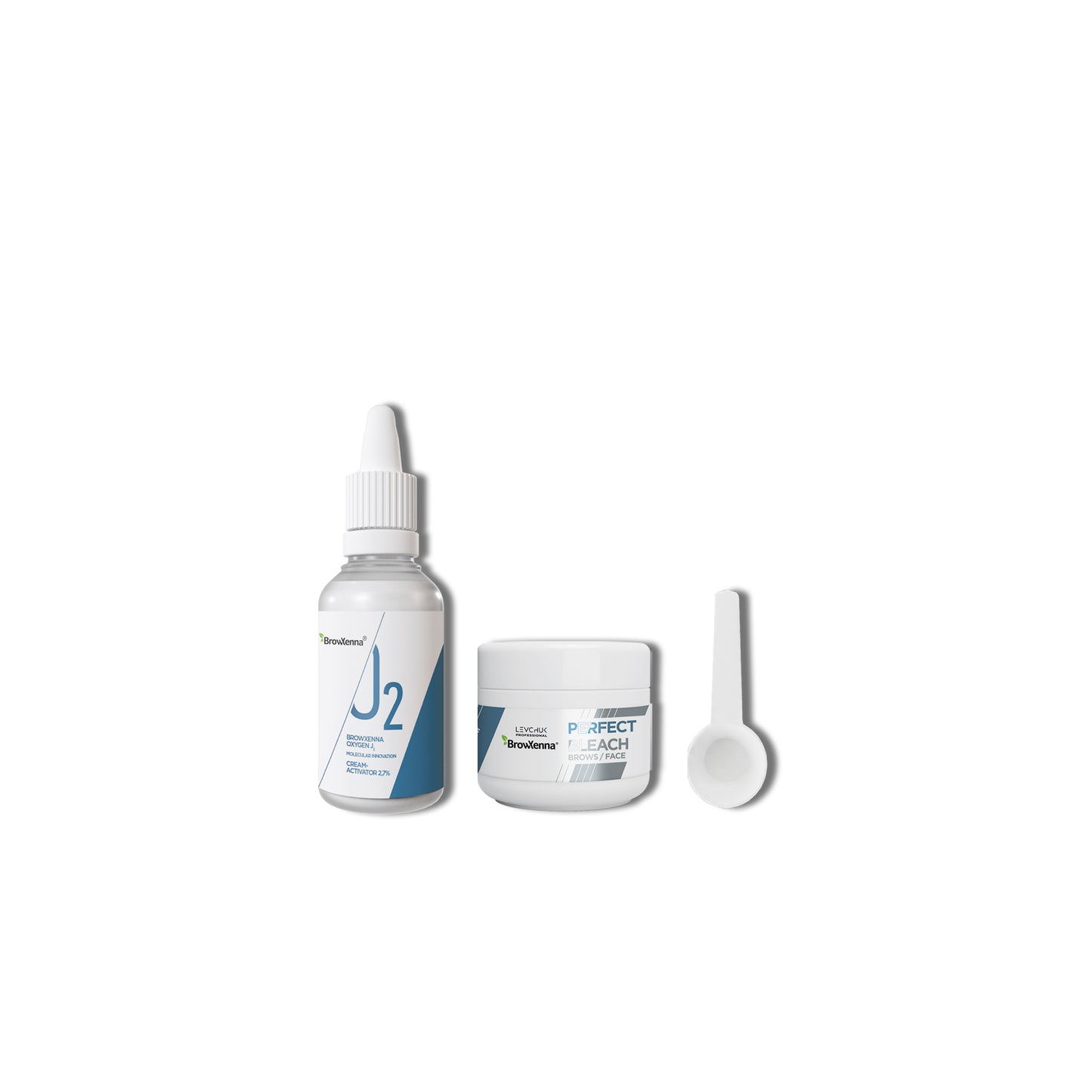SET DE POLVOS DECOLORANTES PARA CEJAS