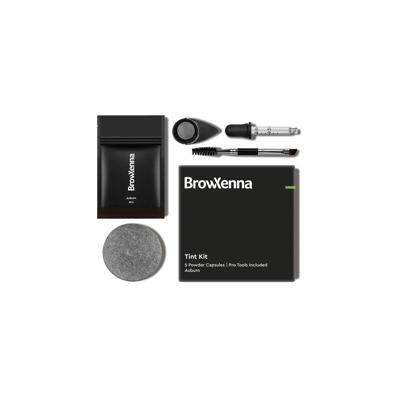 BROW TINT CAPS KIT