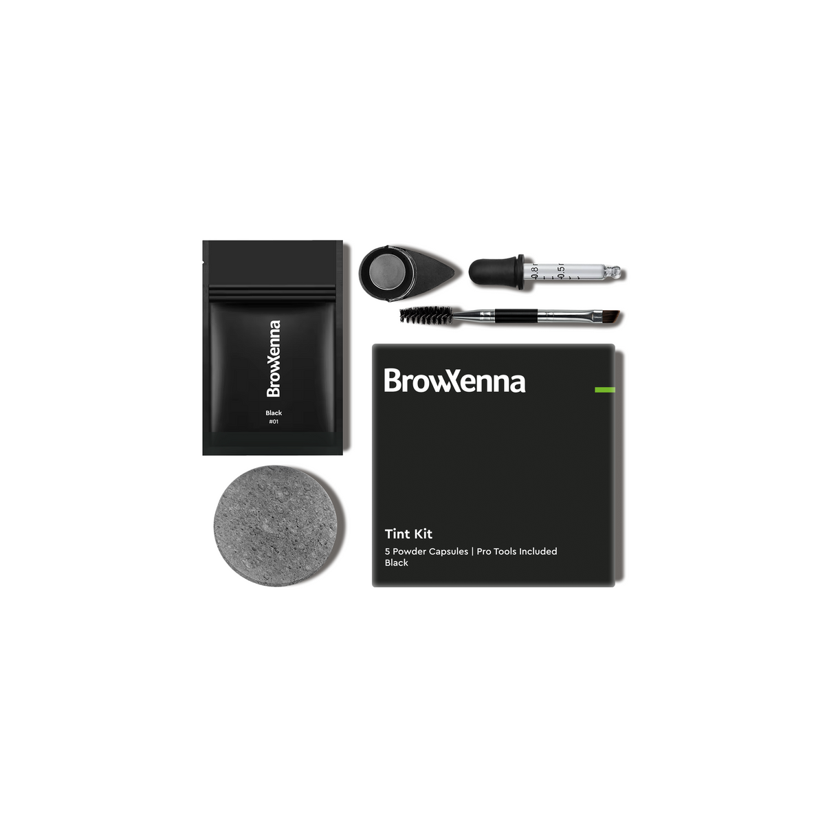 BROW TINT CAPS KIT